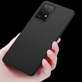 Kryt X-level pre Samsung Galaxy A72, tenký mäkký kryt, čierny