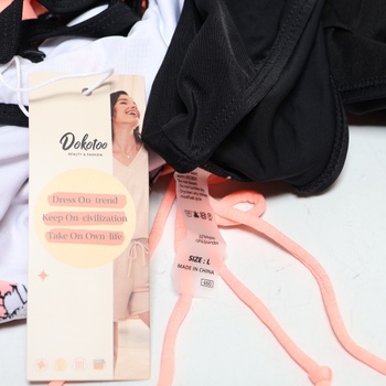 Dámske push-up tankini Dokotoo veľ. L