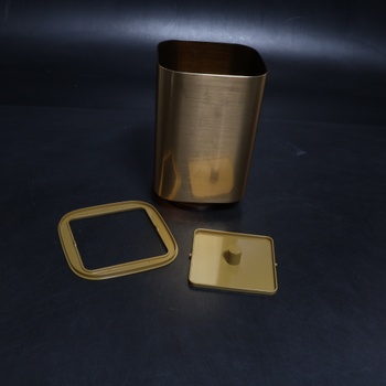 Odpadkový kôš Wenko Auron Gold