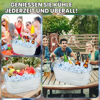 Chladiče nápojů s lopatkami Sibosen