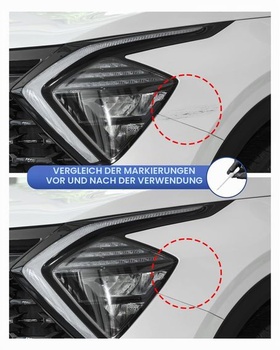 Retušovacia fixka WD Casa White pre KIA – Presná zhoda farby pre opravu škrabancov a odštiepkov od kamienkov