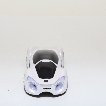 Diaľkovo ovládané auto SIMREX, 360 ° driftovacie RC auto s LED svetelnými ráfikmi a demo režimom