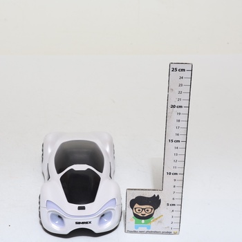 Diaľkovo ovládané auto SIMREX, 360 ° driftovacie RC auto s LED svetelnými ráfikmi a demo režimom