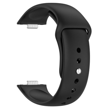 Silikónový remienok NewJourney kompatibilný s HUAWEI Watch Fit 5 Pro/5/4 Pro/4/3 čierny
