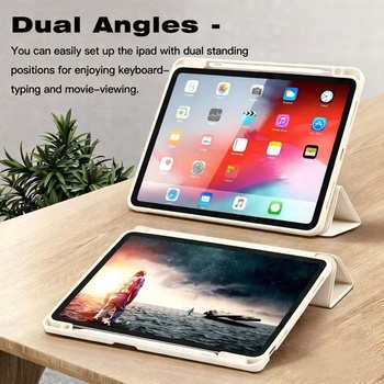 Puzdro pre iPad Air 11 palcov M4 2026/M3 2025/M2 2024, iPad Air 5/4 2022/2020 10,9 palcov s držiakom