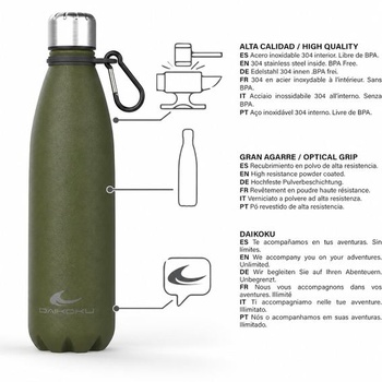 Láhev na pití Daikoku, 500 ml