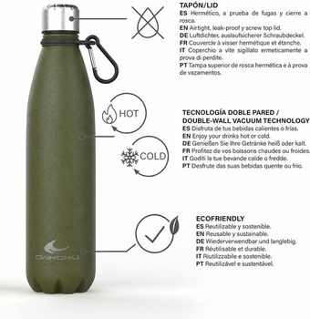 Láhev na pití Daikoku, 500 ml