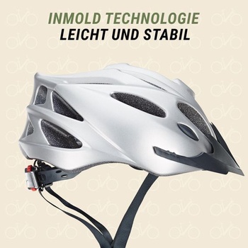 Cyklistická helma pre dospelých Prophete, konštrukcia In-Mold, veľkosť: 55-58 cm a 58-61 cm, farba: