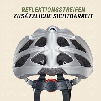 Cyklistická helma pre dospelých Prophete, konštrukcia In-Mold, veľkosť: 55-58 cm a 58-61 cm, farba: