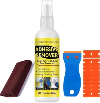 Odstraňovač samolepiek 120ml, odstraňovač lepidla so…