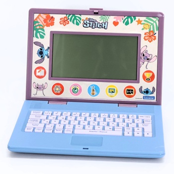 Notebook Lexibook dvojjazyčný Disney Stitch