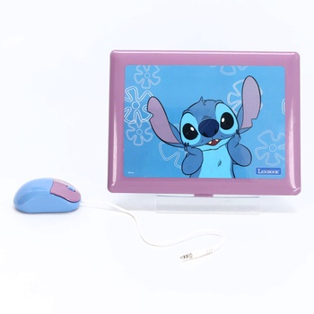 Notebook Lexibook dvojjazyčný Disney Stitch