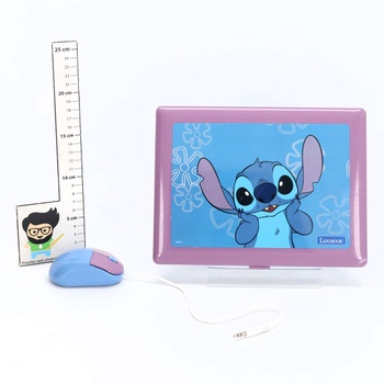 Notebook Lexibook dvojjazyčný Disney Stitch