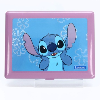 Notebook Lexibook dvojjazyčný Disney Stitch