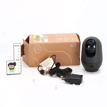 IP kamera Nooie IPC100CC čierna