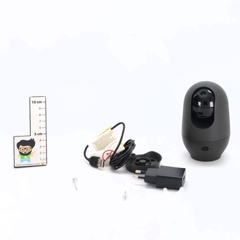 IP kamera Nooie IPC100CC čierna