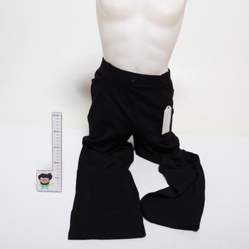 Dámske nohavice Tapata rovné strečové s vreckami 71cm/76cm/81cm/86cm pre kanceláriu, podnikanie,