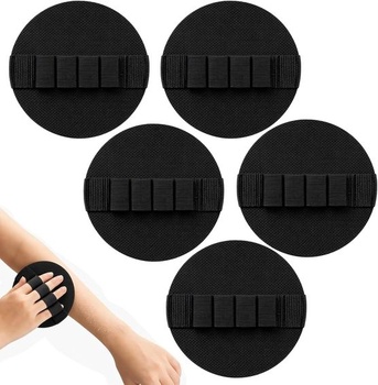 5dielna bezbolestná exfoliačná kúpeľová rukavice, exfoliačné kúpeľové vložky, jemne exfoliuje,