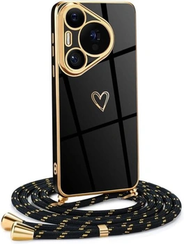 Dámský/dívčí kryt na telefon s poutkem pro Huawei Pura 70…