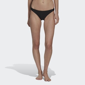 Dámske športové bikinové nohavičky Adidas, čierne, XS
