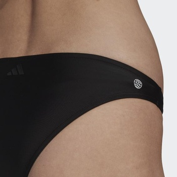 Dámske športové bikinové nohavičky Adidas, čierne, XS
