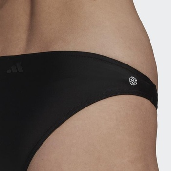 Dámske športové bikinové nohavičky Adidas, čierne, XS