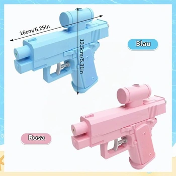 2dielna vodná pištoľ Prank Gun, kompulzívna obojsmerná žartovná pištoľ