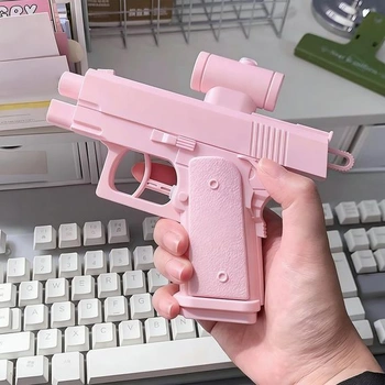 2dielna vodná pištoľ Prank Gun, kompulzívna obojsmerná žartovná pištoľ