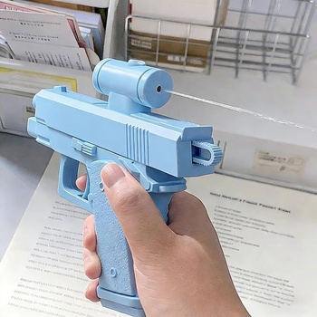 2dielna vodná pištoľ Prank Gun, kompulzívna obojsmerná žartovná pištoľ