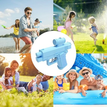2dielna vodná pištoľ Prank Gun, kompulzívna obojsmerná žartovná pištoľ