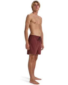 Pánské plážové kraťasy Billabong All Day LB (1 balení) XL vínové