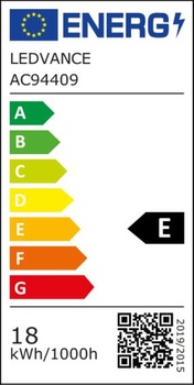 Osram DULUX LED SQ Kaltweiß 3000-3500 K 18 W 2250 lm