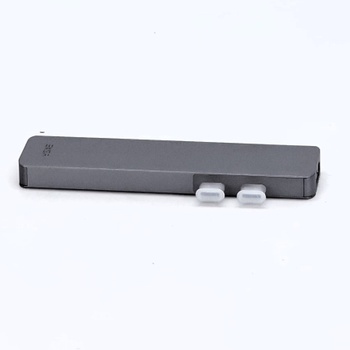 EKSA Thunderbolt 3 Hub, adaptér 7 v 2 USB-C Hub pre MacBook Air 2018, MacBook Pro 2018/2017, 4K