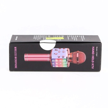 Multifunkčný mikrofón 4 v 1 ShinePick CT007