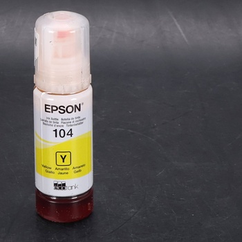 Originálne atramentové fľaštičky Epson EcoTank 104 | Viacfarebné balenie 4x - čierna, azúrová,