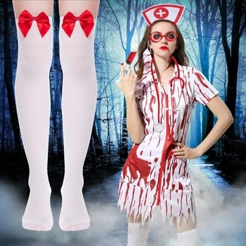 Sada kostýmu zdravotnej sestry, halloweensky kostým zdravotnej sestry, sada doplnkov pre zdravotné