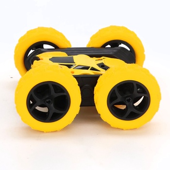 MidiVix auto na diaľkové ovládanie, 2,4 GHz obojstranné 360 ° otočné RC kaskadérske auto sa