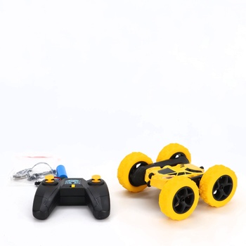 MidiVix auto na diaľkové ovládanie, 2,4 GHz obojstranné 360 ° otočné RC kaskadérske auto sa