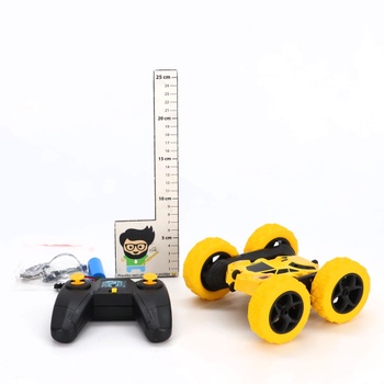 MidiVix auto na diaľkové ovládanie, 2,4 GHz obojstranné 360 ° otočné RC kaskadérske auto sa