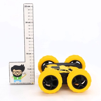 MidiVix auto na diaľkové ovládanie, 2,4 GHz obojstranné 360 ° otočné RC kaskadérske auto sa