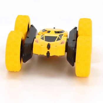 MidiVix auto na diaľkové ovládanie, 2,4 GHz obojstranné 360 ° otočné RC kaskadérske auto sa