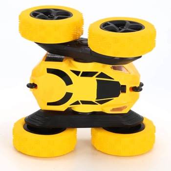 MidiVix auto na diaľkové ovládanie, 2,4 GHz obojstranné 360 ° otočné RC kaskadérske auto sa