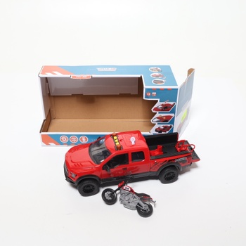 Auto ColorBaby 39310 červené