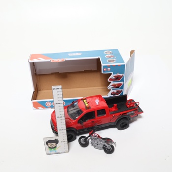 Auto ColorBaby 39310 červené