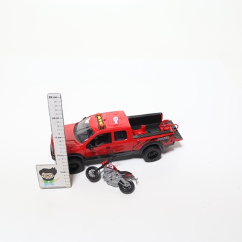 Auto ColorBaby 39310 červené