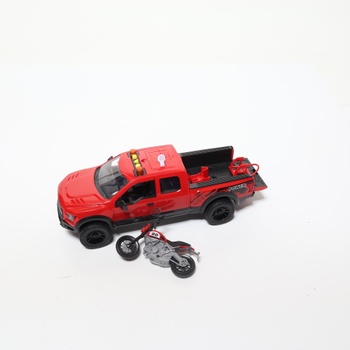 Auto ColorBaby 39310 červené