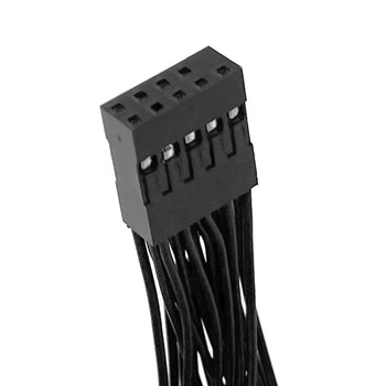 JINTAI predlžovací kábel USB pre základnú dosku, 9pinový, vylepšená verzia pre návrh dosiek plošných