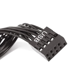 JINTAI predlžovací kábel USB pre základnú dosku, 9pinový, vylepšená verzia pre návrh dosiek plošných