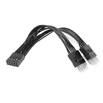 JINTAI predlžovací kábel USB pre základnú dosku, 9pinový, vylepšená verzia pre návrh dosiek plošných