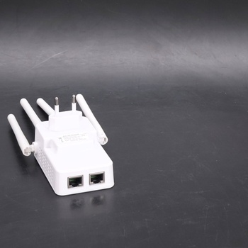 Colexy 1200Mbit/s dvojpásmový WiFi opakovač, 4 antény, internetový zosilňovač s dlhým dosahom,